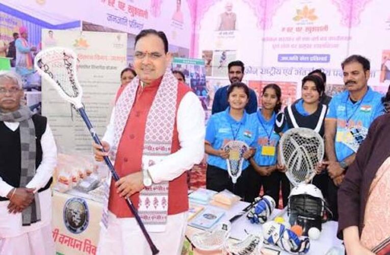 राजस्थान में लेक्रोस का बढ़ता दबदबा, जनजातीय खिलाड़ी ओलंपिक की तैयारी में जुटे