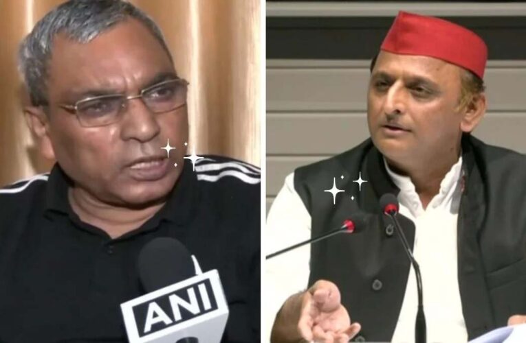 अंकित बालियान के हत्यारों के एनकाउंटर के बाद राजभर का अखिलेश पर वार, बोले- जाट लिखकर बेटे की लाश पर राजनीति करना सौदागरी