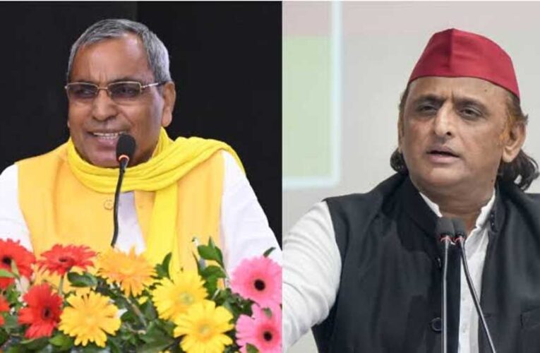 हम अहीरों के हरवाह नहीं, ठेकेदार बनना बंद कीजिए- अखिलेश यादव पर ओपी राजभर का हमला