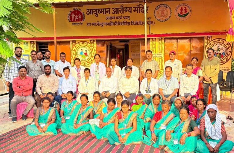 मुख्यमंत्री  विष्णुदेव साय के नेतृत्व में ग्रामीण स्वास्थ्य सेवाओं को मिली नई पहचान