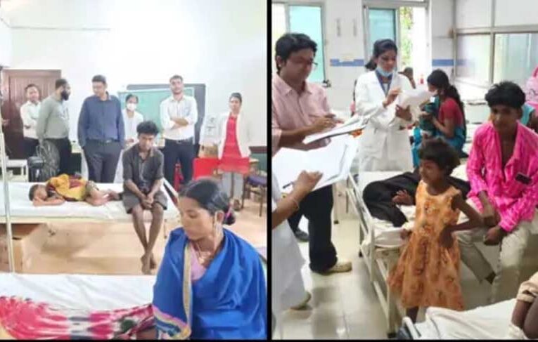 बालाघाट में रहस्यमय बुखार का कहर, 30 और बच्चे भर्ती; अब तक 8 की मौत