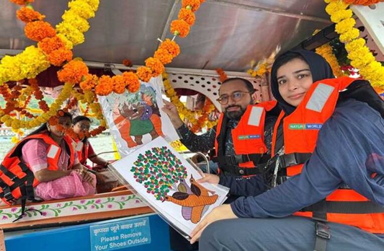 ब्रिक्स डेलीगेट्स का भोपाल के पर्यटन स्थलों ने मोहा मन