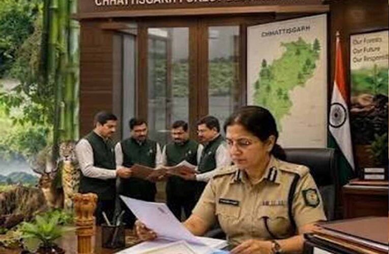 CG में प्रशिक्षु IFS अधिकारियों की पहली फील्ड पोस्टिंग, परख सारडा बने सुकमा के DFO