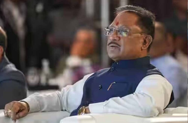 नक्सलवाद पर निर्णायक सफलता के बाद बस्तर में विकास को नई रफ्तार: CM विष्णु देव साय