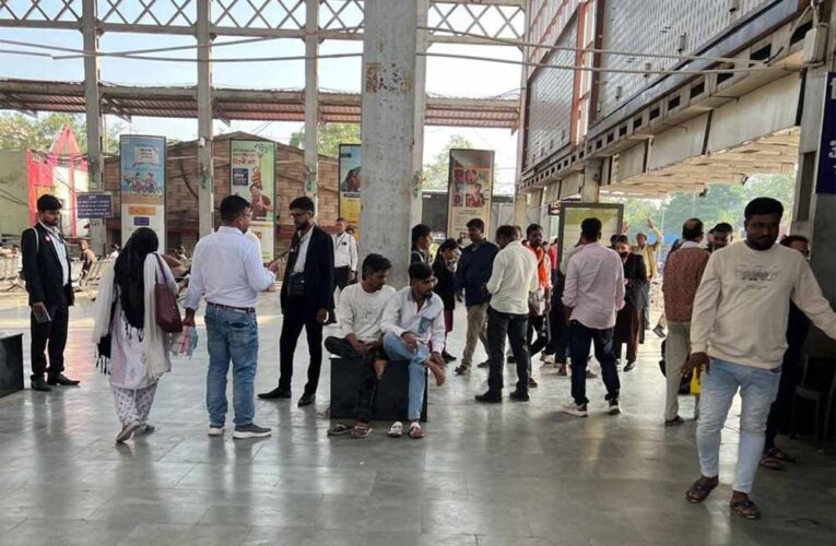 15 अगस्त से पहले बिलासपुर रेलवे स्टेशन पर सघन चेकिंग, GRP-RPF ने बढ़ाई सुरक्षा