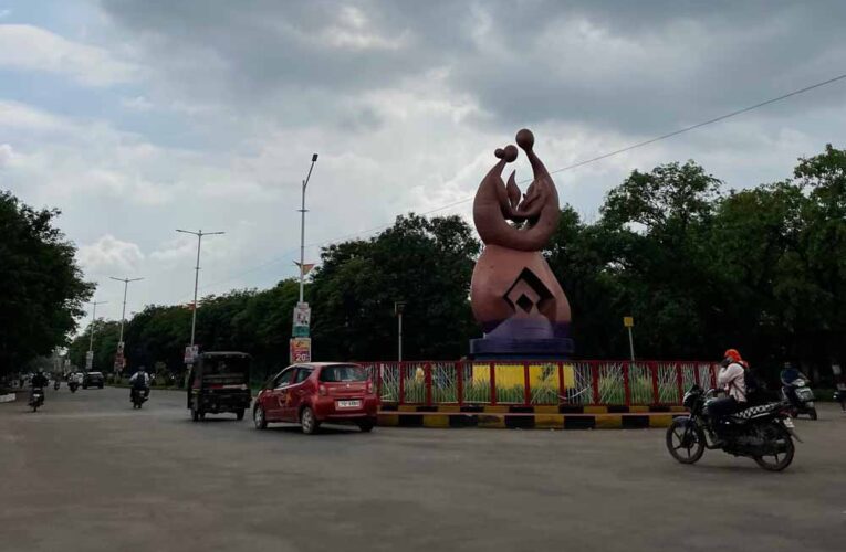 भिलाई का सिविक सेंटर समेत प्रमुख स्थल होंगे अतिक्रमण मुक्त, एएसपी ने किया निरीक्षण