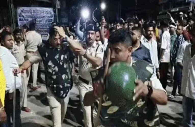 दो समुदायों के विवाद के बाद पुलिस छावनी बना बिलासपुर, 16 संदिग्ध हिरासत में