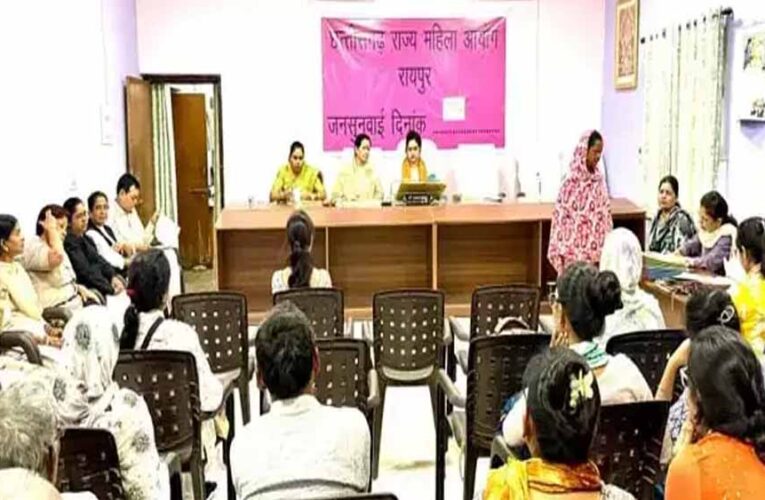 CG महिला आयोग अध्यक्ष का बड़ा बयान, साइबर क्राइम पर महिलाएं सीधे IG से करें शिकायत