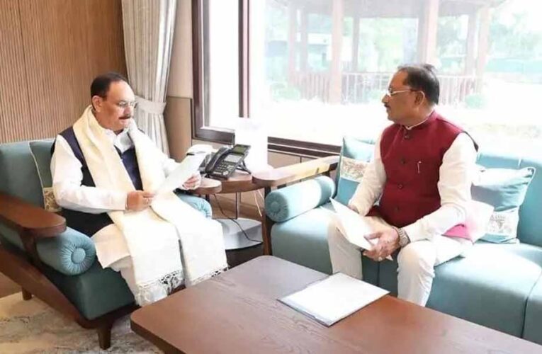CM साय के नेतृत्व में मजबूत हो रहा छत्तीसगढ़ का स्वास्थ्य सेक्टर, सुविधाओं का हो रहा विस्तार
