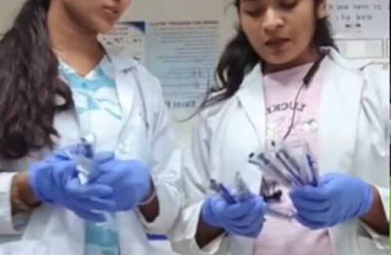 CG के जिला अस्पताल में ब्लड सैंपल के साथ ‘रीलबाजी’, प्रबंधन ने दिए जांच के आदेश