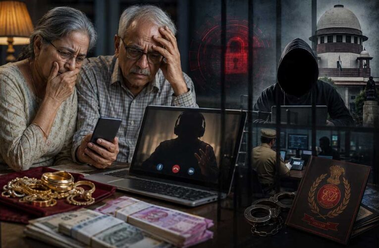 भोपाल में 97 दिन का डिजिटल अरेस्ट, ED-सुप्रीम कोर्ट का डर दिखाकर दंपती से ऐंठे 22 लाख