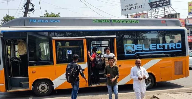 भोपालवासियों के लिए राहत की खबर, इसी सप्ताह 10 और ई-बसें उतरेंगी सड़कों पर; हर 10-15 मिनट में मिलेगी बस