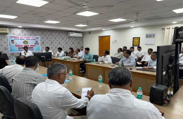संचालक खनिकर्म  फ्रेंक ए. नोबल ने मुख्यमंत्री जन विश्वास अभियान में बालाघाट का किया दौरा