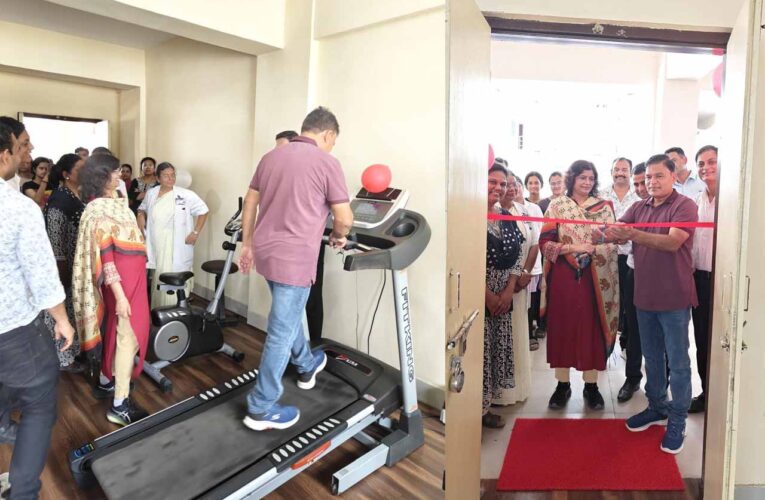 गंगा गर्ल्स हॉस्टल में छात्राओं के लिए शुरू हुआ जिम, टेबल टेनिस व बैडमिंटन कोर्ट