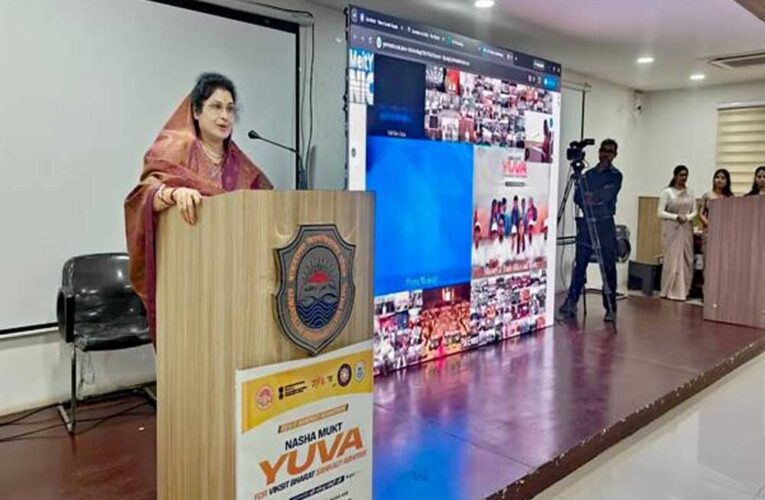 नशा मुक्त युवा ही विकसित भारत की सबसे बड़ी शक्ति: राज्यमं  गौर
