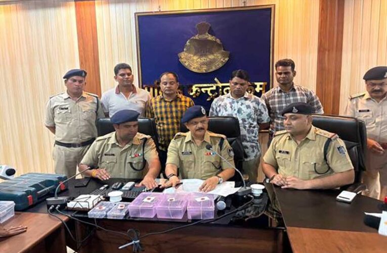 अवैध हथियारों के नेटवर्क पर मध्यप्रदेश पुलिस का करारा प्रहार — विगत 5 दिनों में 31 अवैध हथियार जब्त, 10 आरोपी गिरफ्तार
