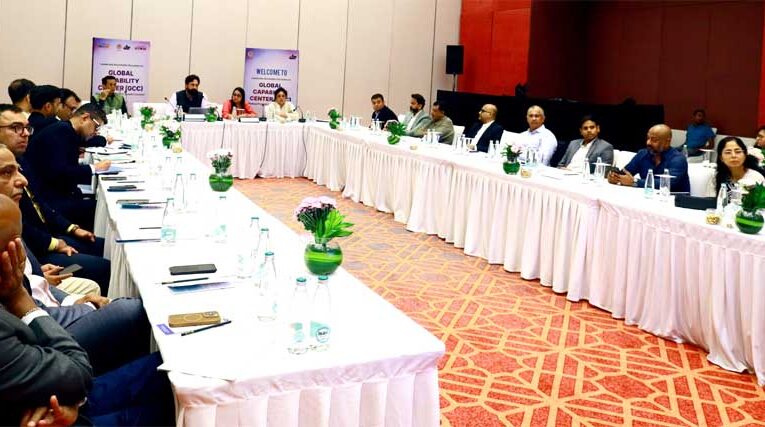 हैदराबाद में टी-हब के नवाचार मॉडल का मध्यप्रदेश प्रतिनिधिमंडल ने किया अध्ययन