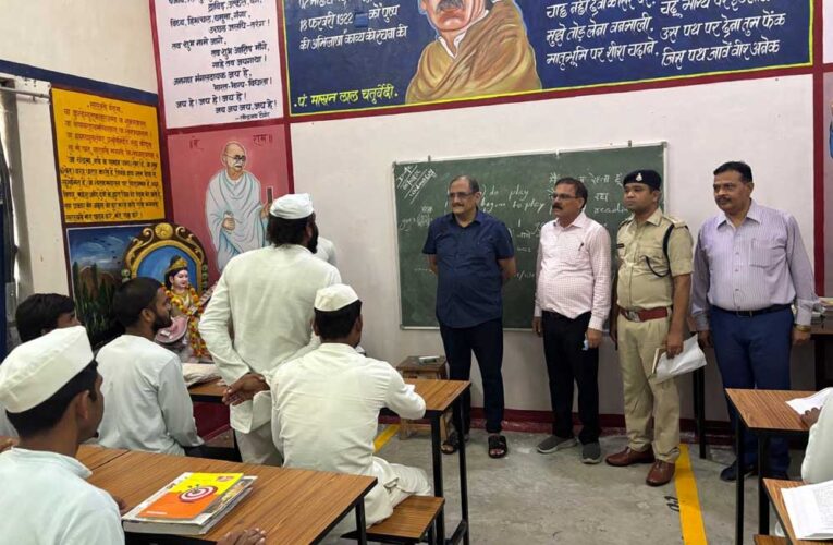 डीजी जेल हिमांशु गुप्ता ने बिलासपुर केंद्रीय जेल का किया आकस्मिक निरीक्षण