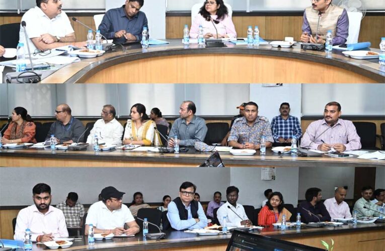 एनडीएमए एवं एनडीआरएफ की संयुक्त बैठक सम्पन्न