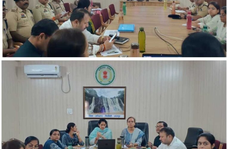कानून व्यवस्था पर प्रशासन सख्त: त्योहारों से पहले कलेक्टर-एसपी ने दिए कड़े निर्देश, अवैध गतिविधियों पर चलेगा संयुक्त अभियान