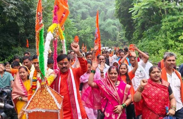 कांवड़ यात्रा हमारी आस्था और सनातन संस्कृति का अभिन्न अंग : राज्य मंत्री  लोधी
