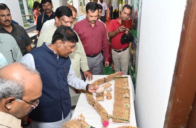 औषधि पौधों की खेती किसानों की आय बढ़ाने का प्रभावी माध्यम: वन मंत्री  केदार कश्यप