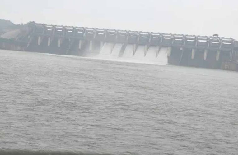 शहडोल में बाणसागर बांध के 8 गेट खुले, जलस्तर खतरे के निशान तक पहुंचा