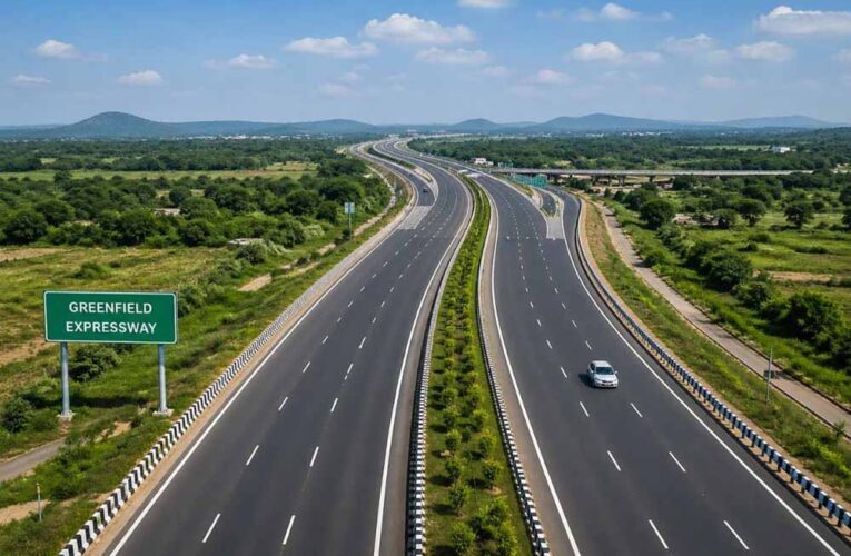 भोपाल-आगरा ग्रीनफील्ड एक्सप्रेस-वे को केंद्र की मंजूरी, विदिशा-सागर होते हुए झांसी से जुड़ेगा