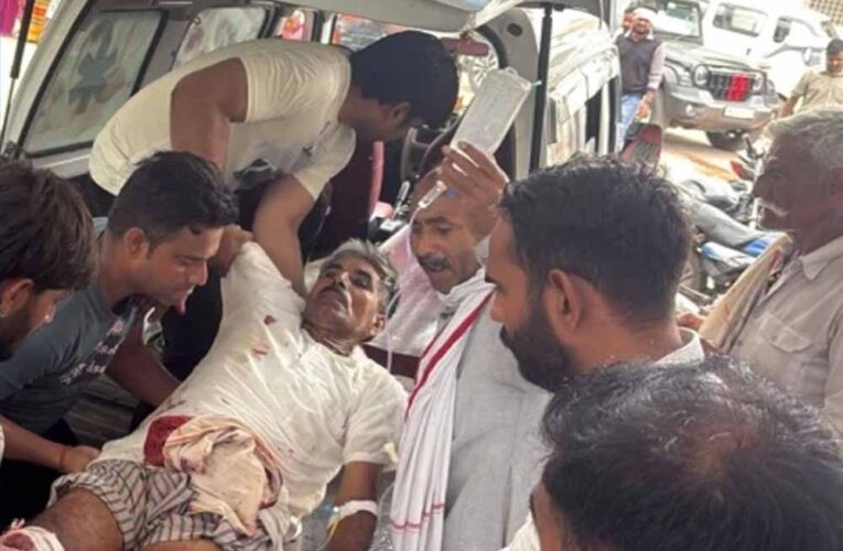 मुरैना में परिवार के दो पक्षों में खूनी संघर्ष, अंधाधुंध फायरिंग में 2 सगे भाइयों की मौत