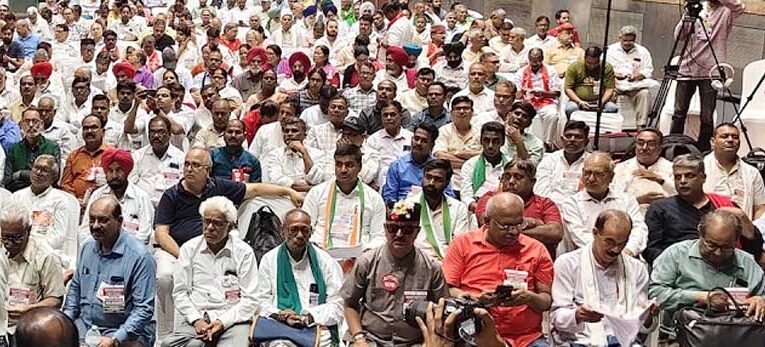 मजदूर किसान कल जेल भरो आंदोलन करेंगे