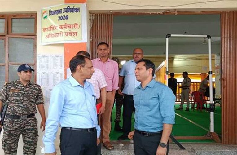 दतिया का फैसला आज; QR कोड से खुलेगा मतगणना हॉल का गेट