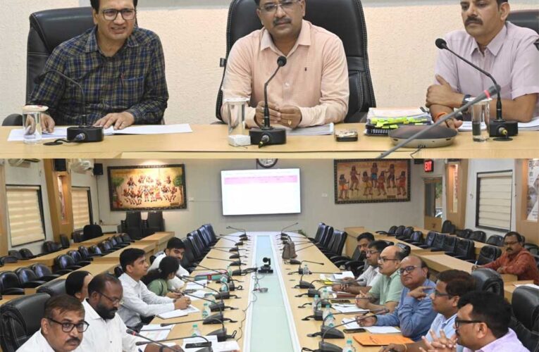 छात्रवृत्ति स्वीकृति और जनसुनवाई को लेकर दिए सख्त निर्देश