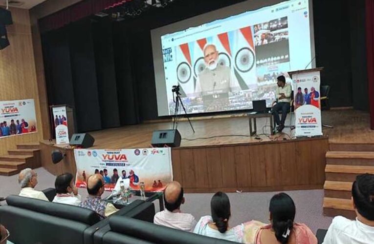 नशा मुक्त युवा शक्ति ही विकसित भारत का आधार है : उप मुख्यमंत्री