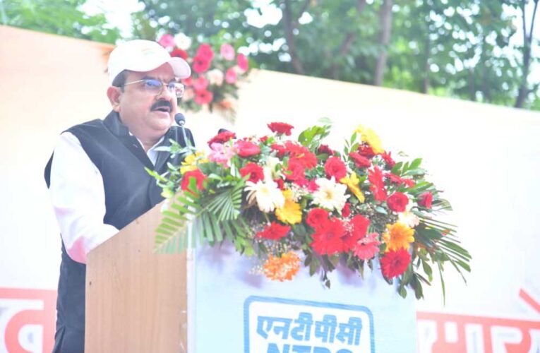 एनटीपीसी नवा रायपुर में देशभक्ति के उत्साह के साथ 80वां स्वतंत्रता दिवस मनाया गया