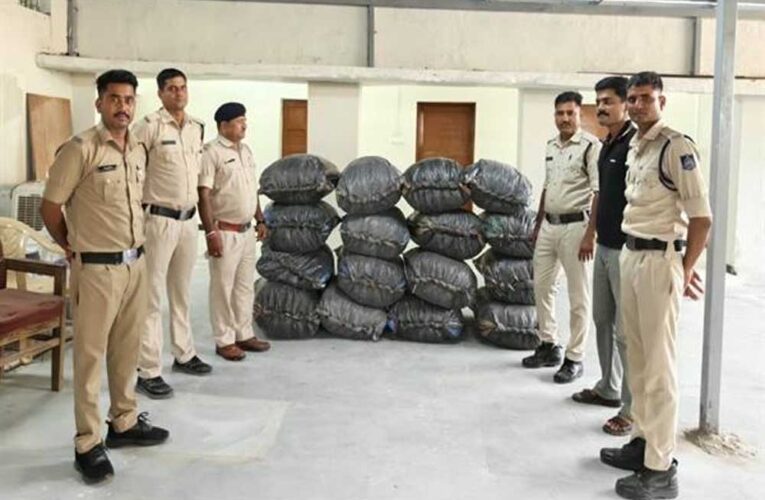 विगत एक सप्ताह में लगभग 5 करोड़ 41 लाख रुपए से अधिक मूल्य के मादक पदार्थ एवं अन्य संपत्ति जब्त