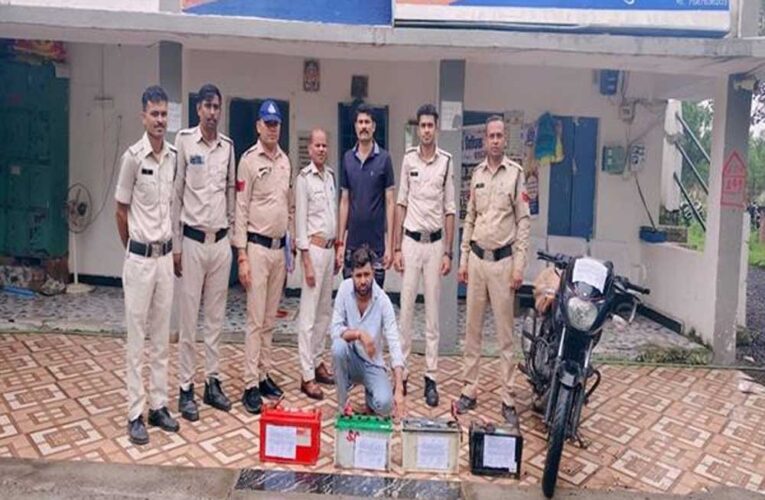 मध्यप्रदेश पुलिस की संपत्त्ति संबंधी अपराधों के विरूद्ध प्रभावी कार्यवाही विगत 15 दिनों में चोरी की लगभग 1 करोड़ 50 लाख रूपए से अधिक की संपत्ति जब्‍त