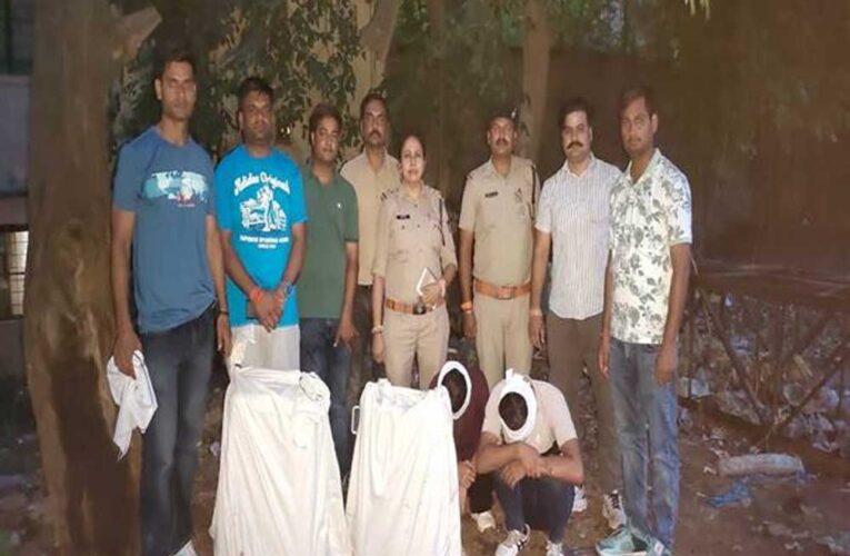 मध्यप्रदेश पुलिस की अवैध मादक पदार्थों के विरूद्ध प्रभावी कार्यवाही
