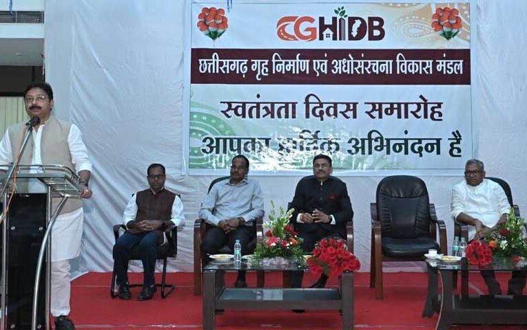छत्तीसगढ़ गृह निर्माण एवं अधोसंरचना विकास मंडल की समस्त योजनाओं की पात्र आबंटित संपत्तियों पर लागू होगी छूट–अध्यक्ष अनुराग सिंह देव