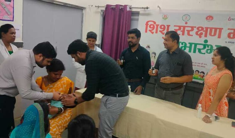 शिशु संरक्षण माह का शुभारंभ, बच्चों के स्वास्थ्य और पोषण पर रहेगा विशेष फोकस
