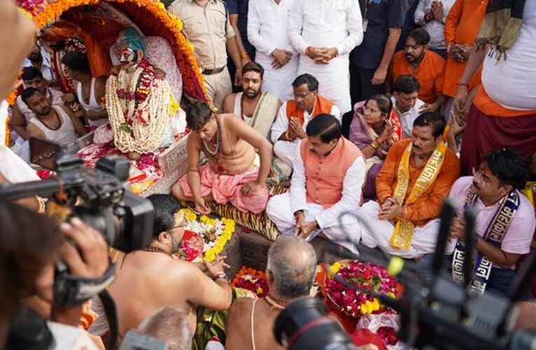 सिंहस्थ: 2028 के लिए मिल रहा जनसहयोग दुनिया के लिए उत्कृष्ट उदाहरण : मुख्यमंत्री डॉ. यादव