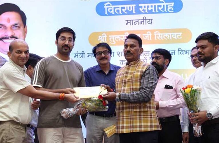 नवनियुक्त कर्मचारी पूरी निष्ठा और लगन से कार्य करें : जल संसाधन मंत्री  सिलावट