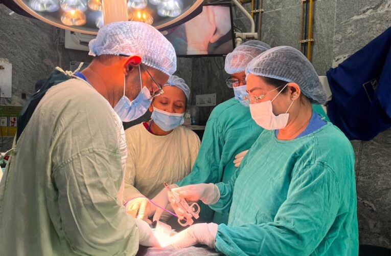 सिम्स में पहली बार 78 वर्षीय महिला के अंडाशय कैंसर की सफल सर्जरी