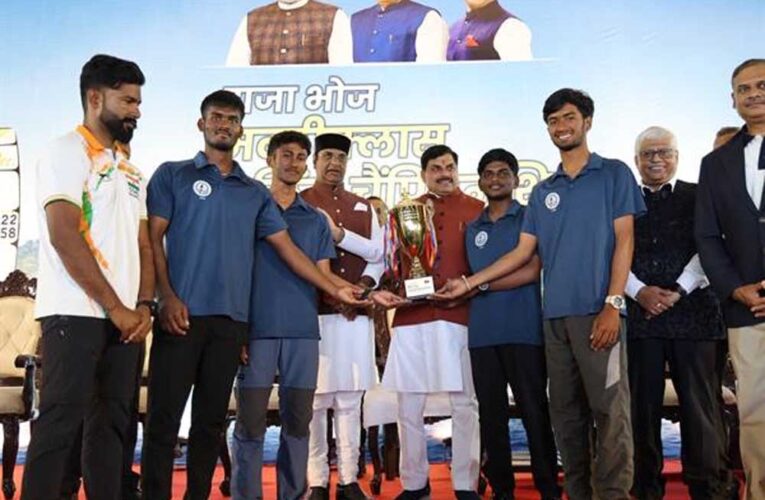 भोपाल को बनाएंगे खेलों की राजधानी : मुख्यमंत्री डॉ. यादव