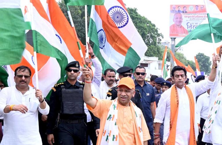 सीएम की अगुवाई में उमड़ा जन-समुद्र, गूंजा राष्ट्र प्रथम का उद्घोष