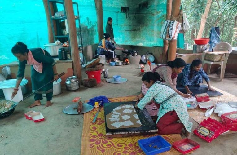 उद्यमिता की नई मिसाल बस्तर की महिलाओं ने तैयार की बिना शक्कर वाली ऑर्गेनिक काजू-कतली