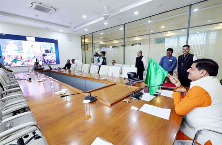 मध्यप्रदेश को मिल रही हैं महत्वपूर्ण रेल सौगातें : मुख्यमंत्री डॉ. यादव