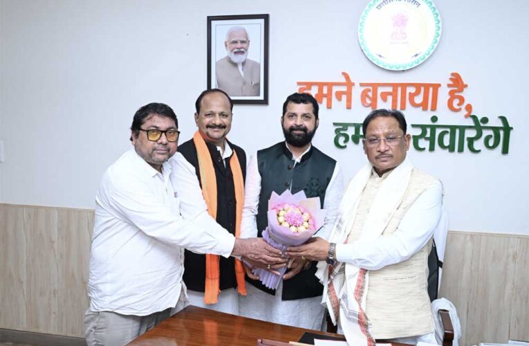मुख्यमंत्री विष्णु देव साय जी ने दी  ईद मिलादुन्नबी की बधाई