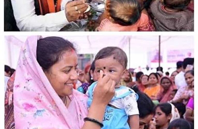 शिशु संरक्षण माह: स्वस्थ बचपन और सुरक्षित भविष्य का आधार