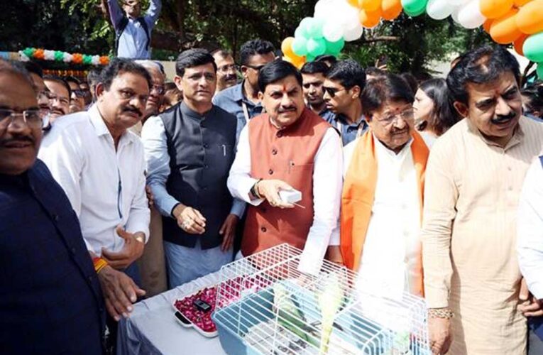 मुख्यमंत्री डॉ. मोहन यादव ने देश के पहले वर्चुअल चिड़ियाघर का किया लोकार्पण