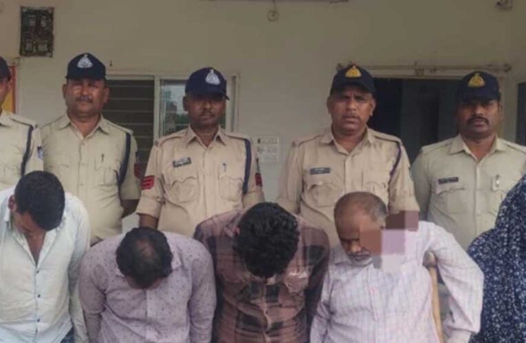 शादी का झांसा देकर कैश-जेवर लूटे, बड़वानी में 24 घंटे में ‘लुटेरी दुल्हन’ गिरोह का पर्दाफाश; पांच गिरफ्तार